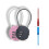 Zinc Alloy Combination Padlock Small Security Cable Lock 1 7