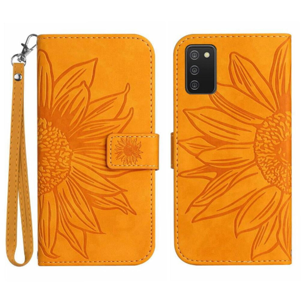 Samsung Galaxy A02s Pu Leather Flip Wallet Case With Card 971050986456