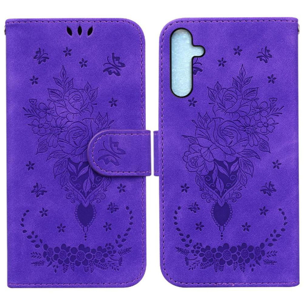 Samsung Galaxy A24 4G Pu Leather Flip Wallet Case With Card 971050986753