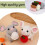Cute Mouse Crochet Yarn Set with Instructions for Beginners 5