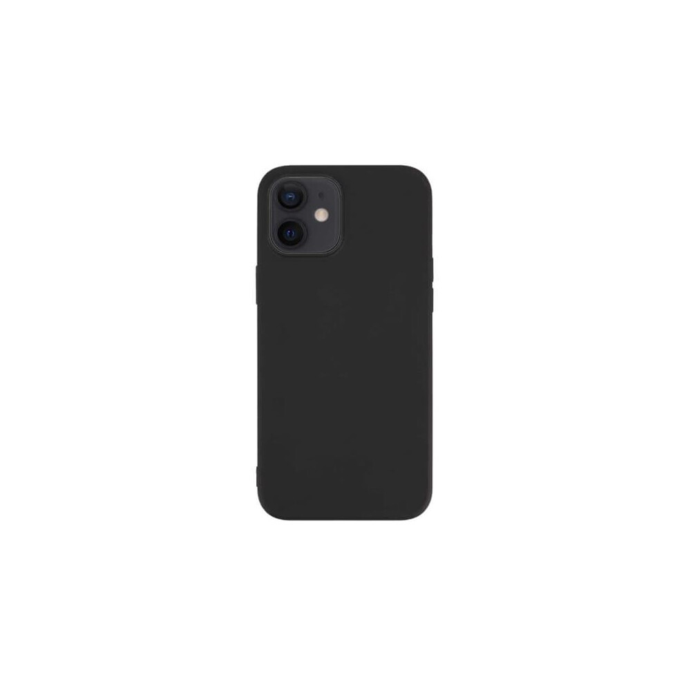 Iphone 12 Mini Tpu Case 1Mm Thin Black 962125216592