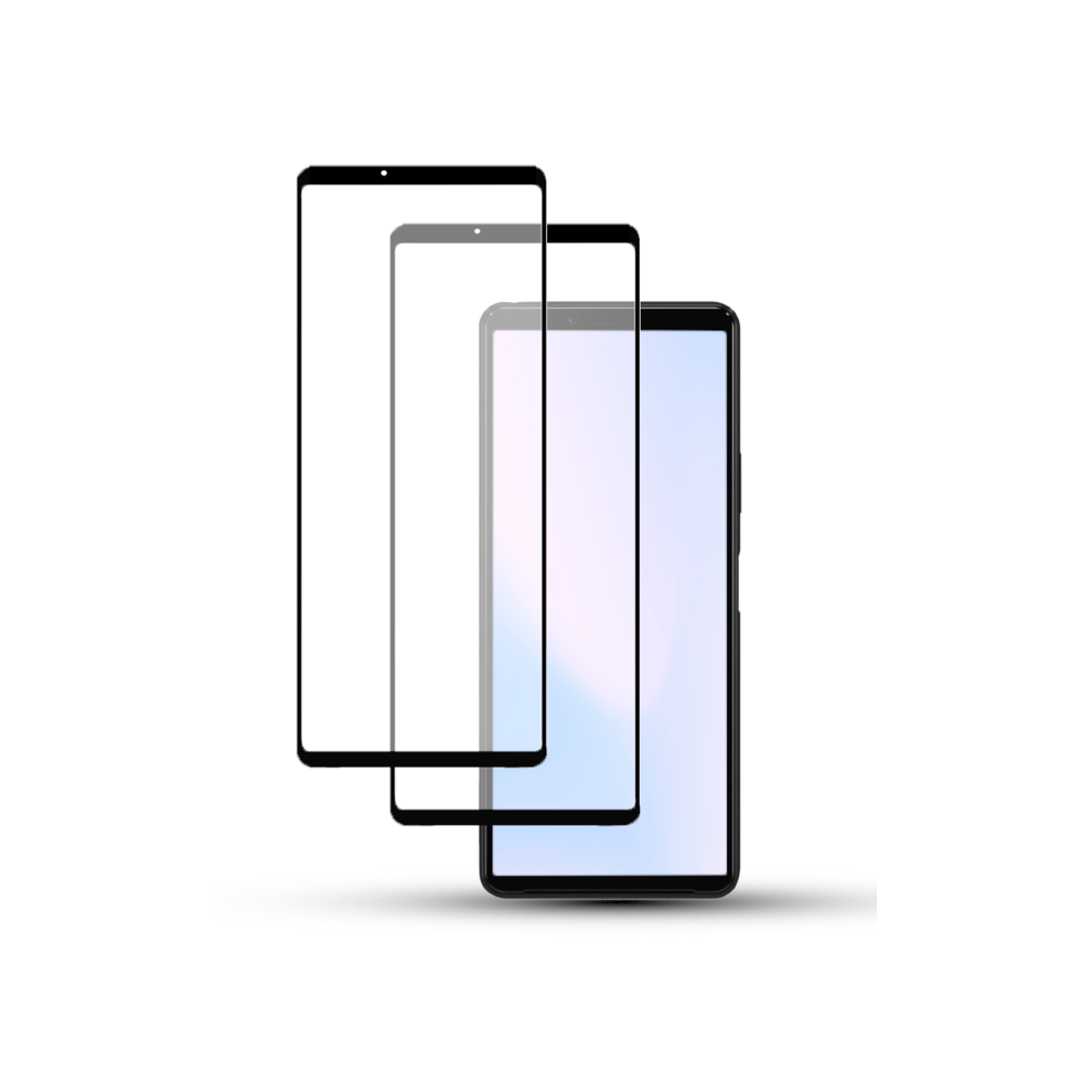 Sony Xperia 10 Iii Screen Protector Tempered Glass 2-Pack 962125219586