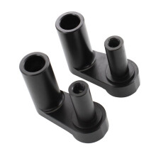 Kit di Riser Manubrio Regolabile per Moto per R1200RT R1200 RT R1250RT R1250 RT 2014-2021 Alluminio Nero