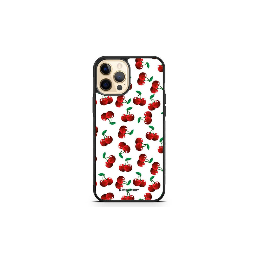 Bjornberry Hard Case For Iphone 12 Pro Max Cherry 962125219821