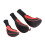 Apooke golf club head covers for woods 3-pack 8