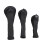 Apooke golf club head covers for woods 3-pack 6