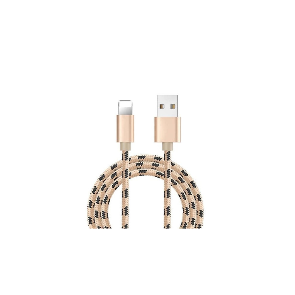Lightning Charging Cable 1 Meter Gold 962125219043