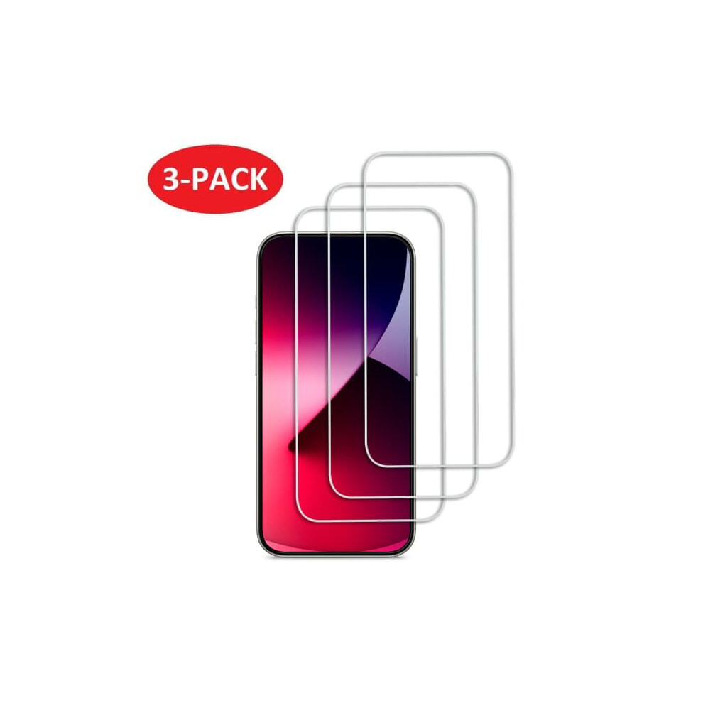 Iphone 15 Tempered Glass Screen Protector 3 Pcs 962125217919