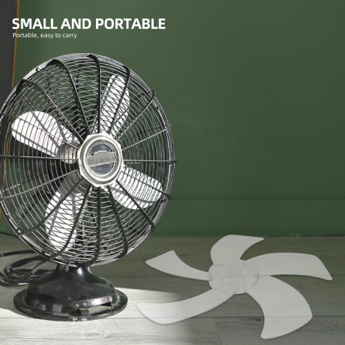 Electric Fan Blade Replacement Silent Upright 3pcs 1
