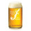 Mermaid beer can glass 16 oz 1