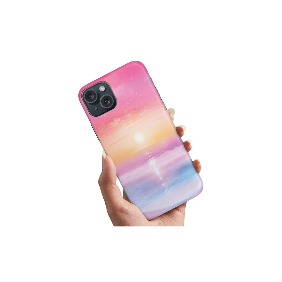 Iphone 15 Case Sunset Design 1 Piece 962125218787