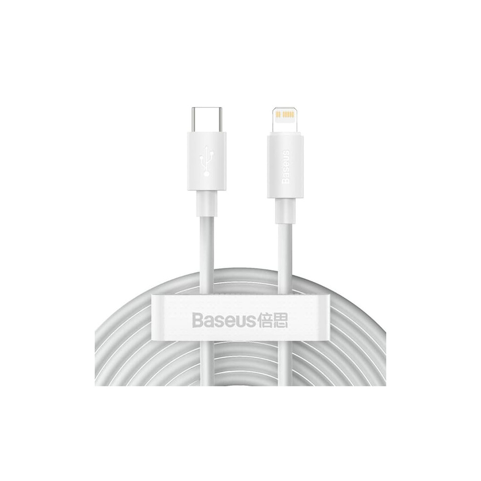 Baseus Wisdom Type-C To Lightning Cable 1.5M 20W White 962125218572