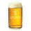 Beer Can Glass Giraffe Design 16 oz 1