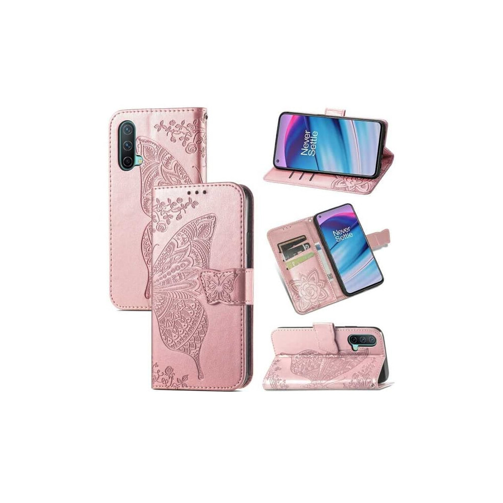 Oneplus Nord Ce 5G Wallet Case Pu Leather 4-Compartment 962125214482