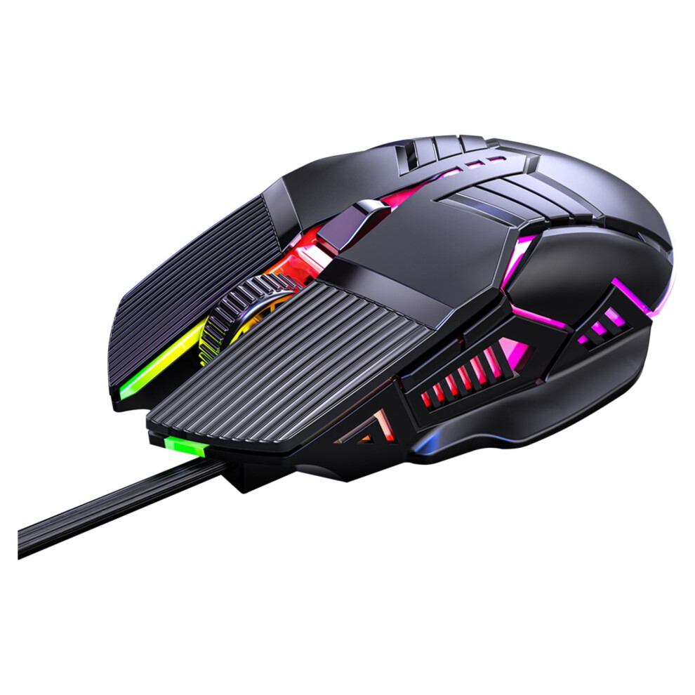 Kiplyki Wired Gaming Mouse Luminous Mechanical Mute 1Pc 975221901194