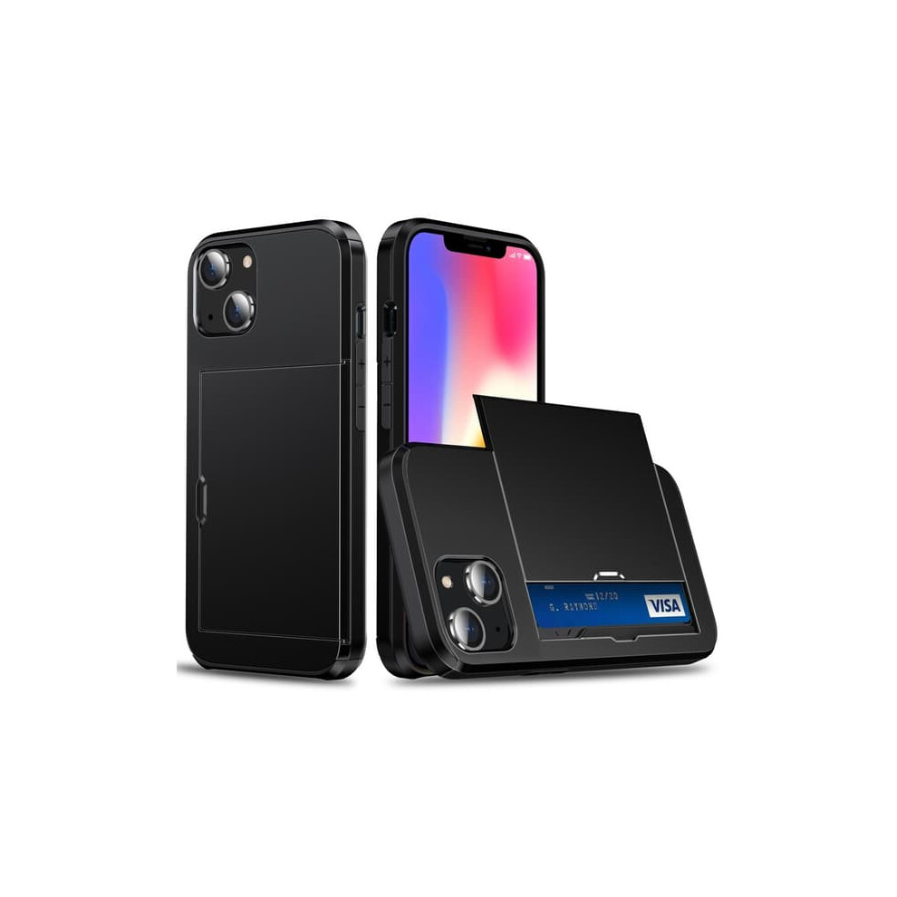 Iphone 15 Case With Card Slot Black 962125219029