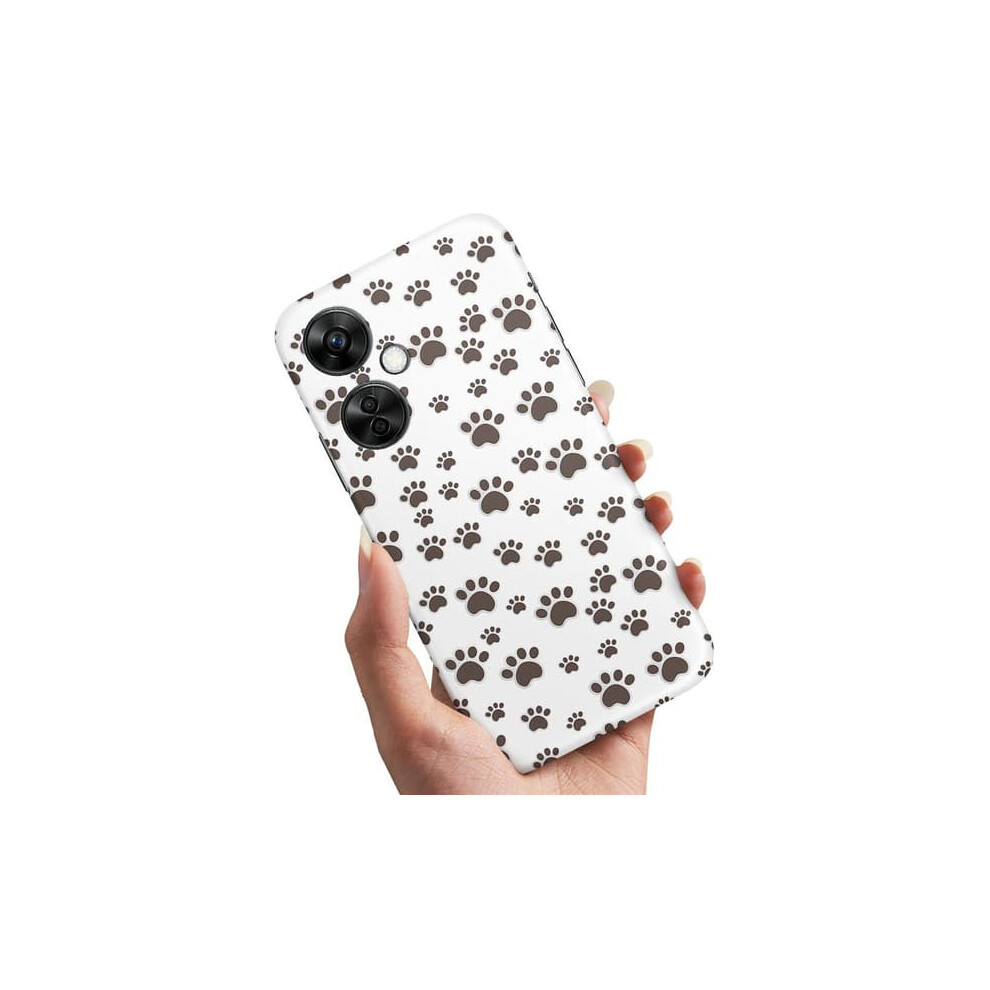 Oneplus Nord Ce 3 Lite 5G Case With Paw Pattern 962125214727