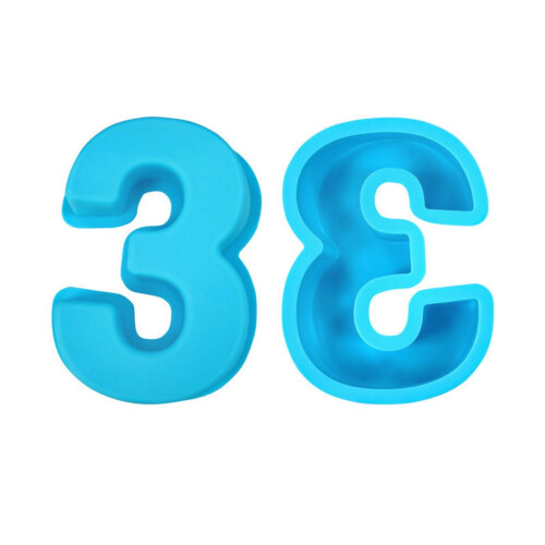 Forme pentru tort MingRuiDian, formă numerică, 1 set
