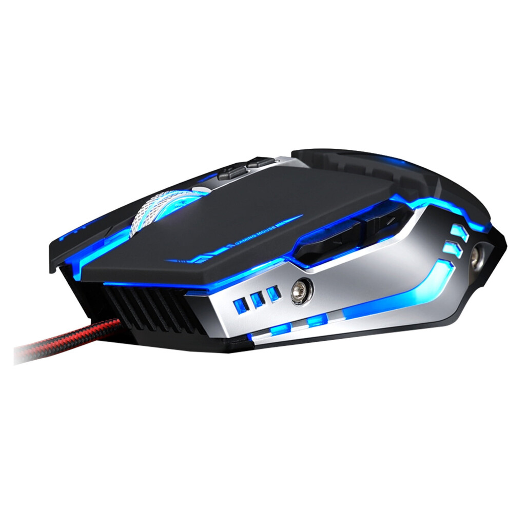 Kiplyki Wolf Wired Mechanical Gaming Mouse 975221896780