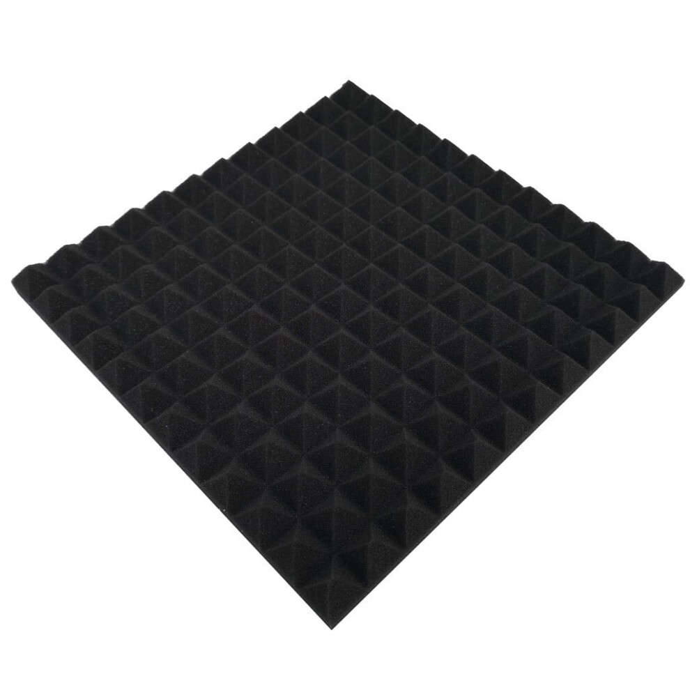 Acoustic Foam Panel Sound Absorption 1 Piece 975221896841