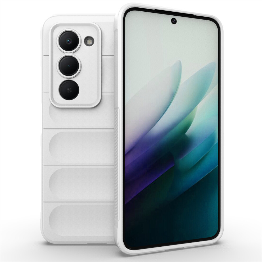 (White) Amorus For Xiaomi Redmi 15 4G (Eu) (171Mm) Case Shockproof Soft Tpu Rugged Phone Back Cover White 6914292085260