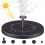 Solar fountain black water pump 1 unit 1