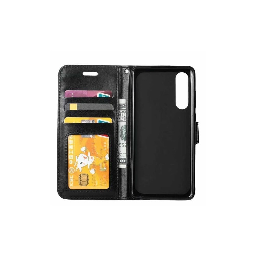 Xperia 5 Iii Wallet Case Pu Leather 4-Compartment Black 962125215823
