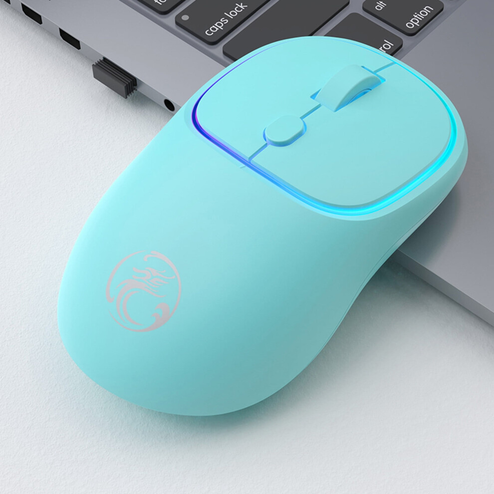 Wireless Mouse 2.4G Noiseless With Usb Receiver 975221906427