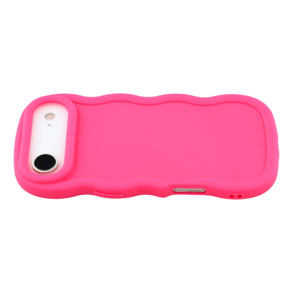 (Rose) For Iphone Air Case Tpu Protective Phone Cover Unique Curly Wave Frame 6914293369154