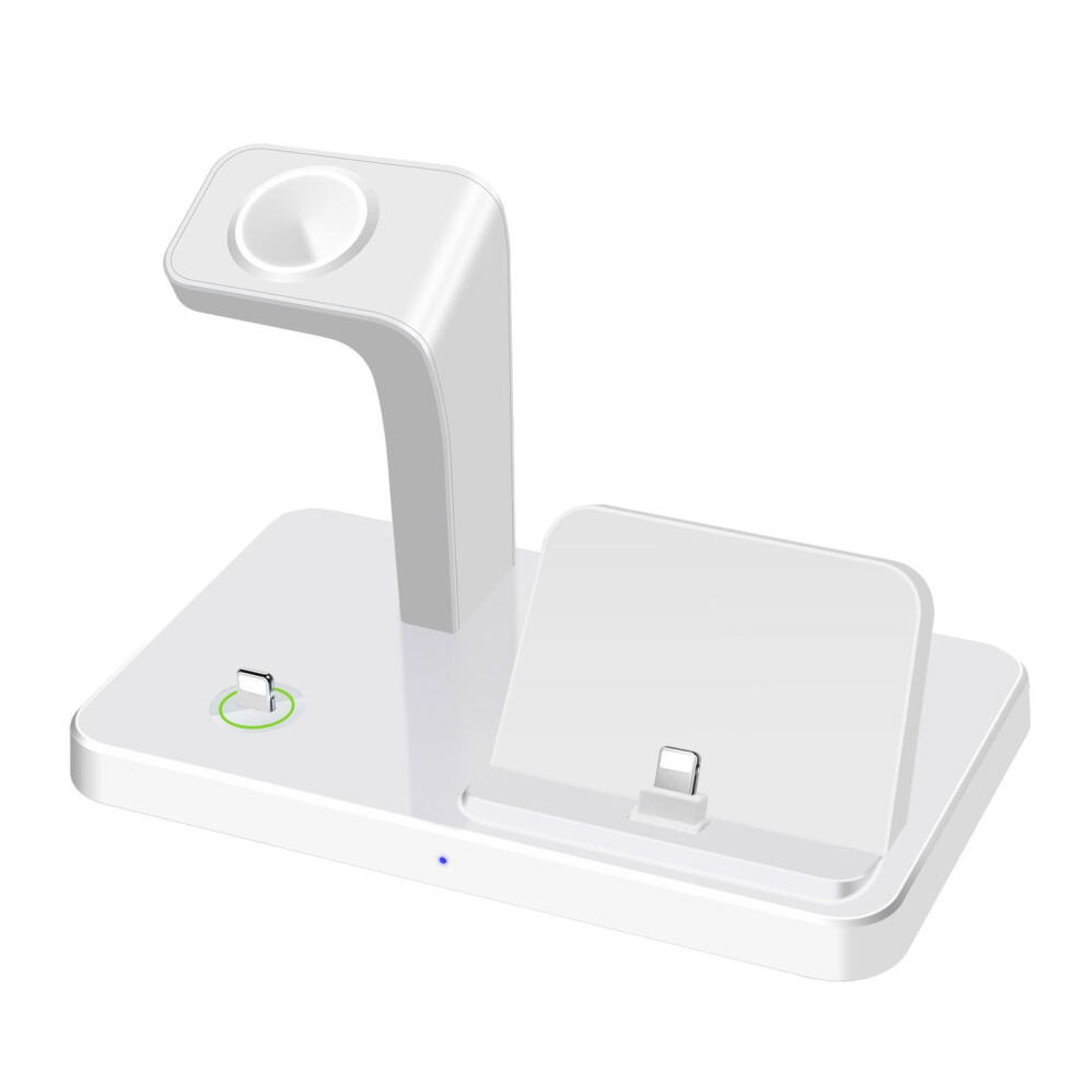 Kiplyki 3-In-1 Wireless Phone Watch Headphone Charger 975221906724