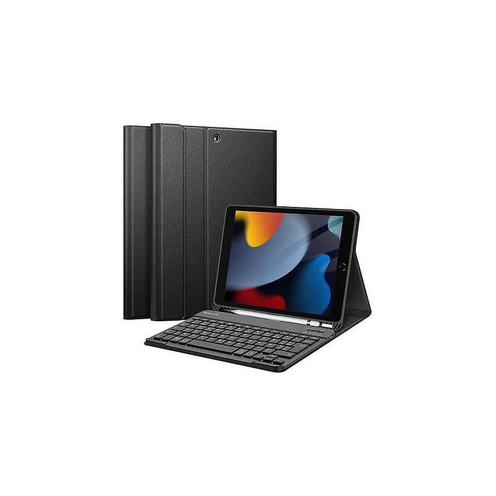 Wireless Bluetooth Azerty Keyboard For Ipad 10.2 Inch 962125216394