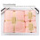 White soft large bath towel set absorbent 2 pieces 7