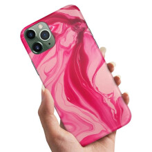 Ag luí le iPhone12/12Pro - Cás/Cás Soghluaiste Marmar il-dhathach