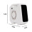 Mini portable electric space heater with thermostat 1 unit 3