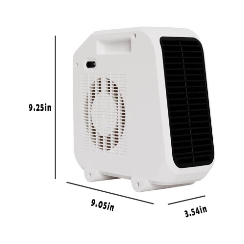 Mini Portable Electric Space Heater with Thermostat 1 Unit 2