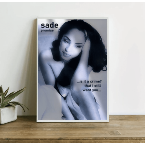 Sade Edu Vintage-plakat - 24 x 36 tommer