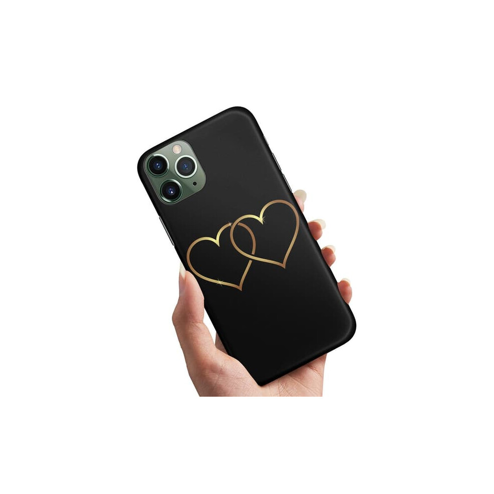 Iphone 12/12 Pro Case With Double Hearts Design 962125210019