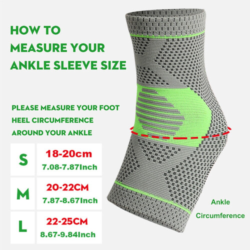 Jacenvly ankle brace elastic breathable office decor 2