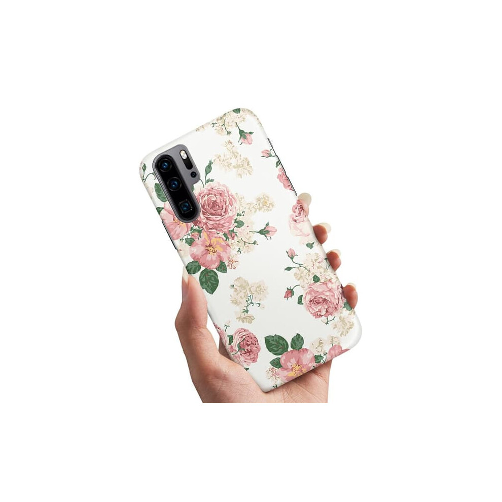 Huawei P30 Pro Case Retro Floral Design 962125216820