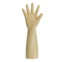 Rubber Waterproof Dishwashing Gloves Extra Long