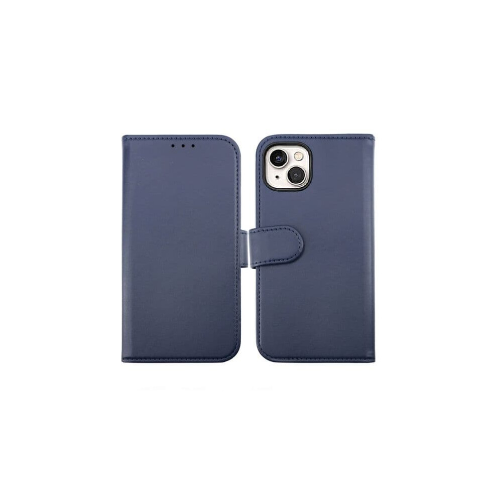 Iphone 15 Wallet Case With Magnet - Blue 962125216615