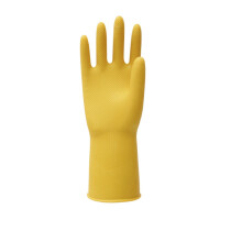 Rubber Waterproof Dishwashing Gloves Extra Long