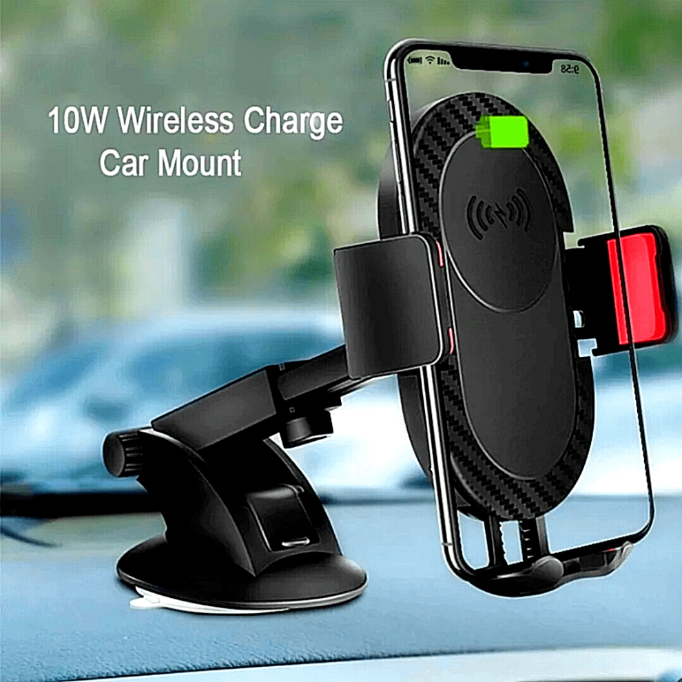 Cargador Inalã¡Mbrico Para Coche Con Soporte Universal 971050003276
