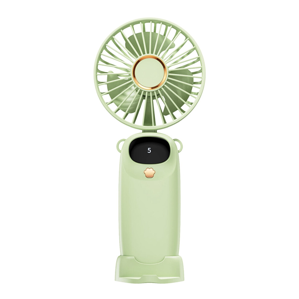 Oyigu Usb Handheld Fan Portable Folding With Digital Display 975221899026