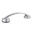 Bath Safety Handle with Suction Cup Silver 1 Pack 3