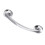 Bath Safety Handle with Suction Cup Silver 1 Pack 4