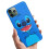 Ag luí le iPhone12Mini - Cás/Cás Soghluaiste Stitch 1