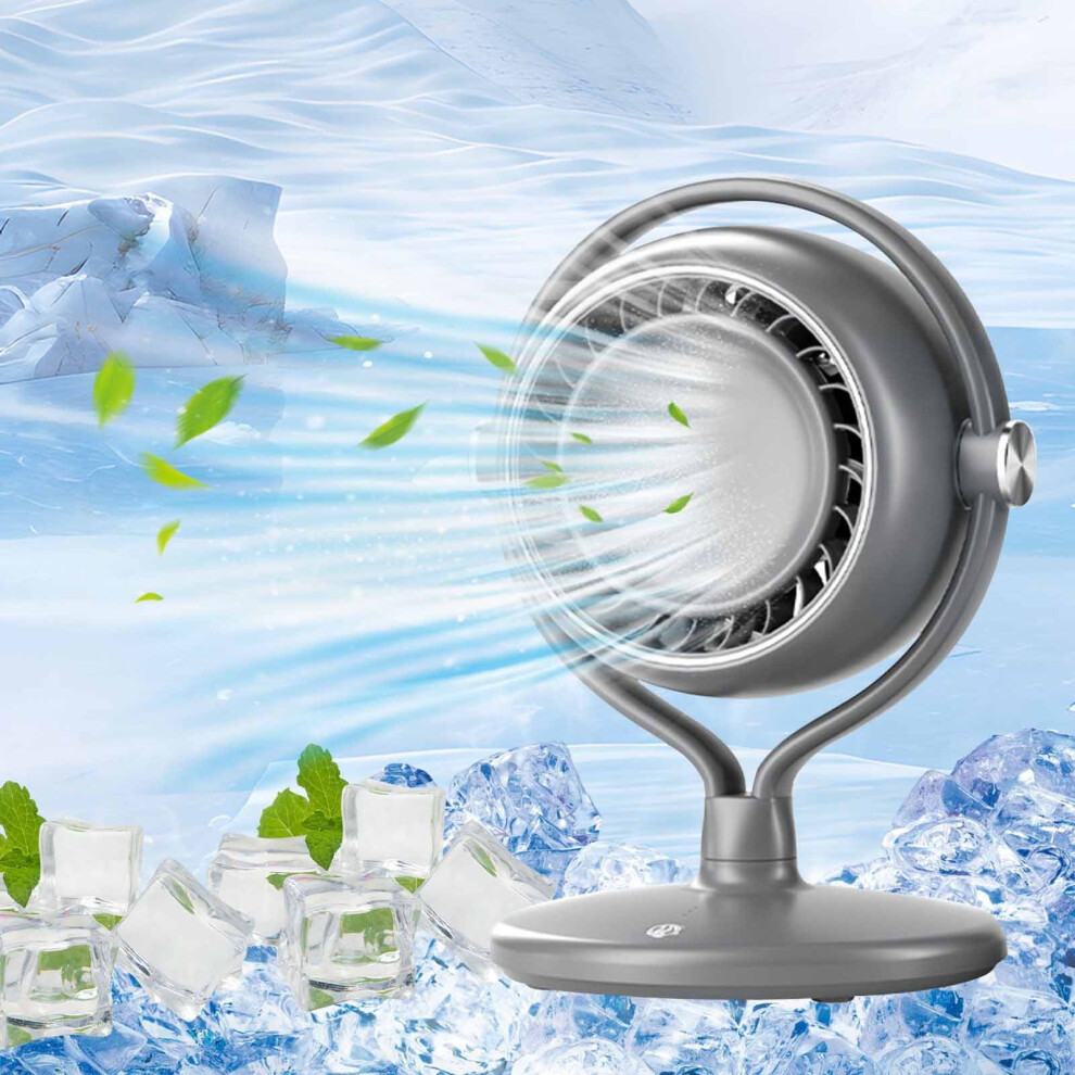 Oyigu Bladeless Circulating Fan Desktop Usb Charging 975221898043