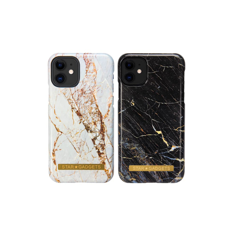 Iphone 12 Case Marble Protective White 962125213560