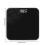 MERILER electronic body scale USB rechargeable black 3